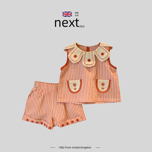 英国NEXTZYU官方正品无袖套装潮