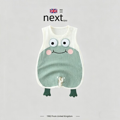 英国NEXTZYU官方正品纯棉爬服