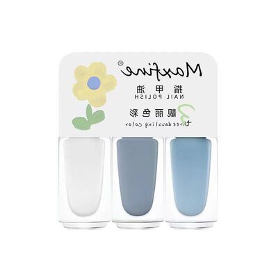 支现货MAXFINE持久快干撕拉组合