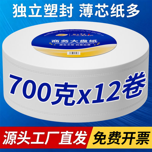 丹娜丝商用大盘卷纸酒店卫生间