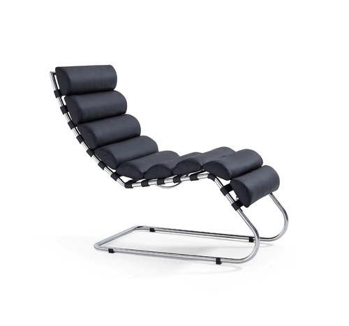 MR chaise lounge Chair 躺椅家具中古椅子设计师不锈钢休闲沙发
