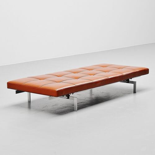 PK80 daybed by Fritz沙发床轻奢真皮简约休闲现代躺椅单人床