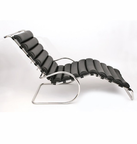 MR chaise lounge Chair 躺椅家具中古椅子设计师不锈钢休闲沙发