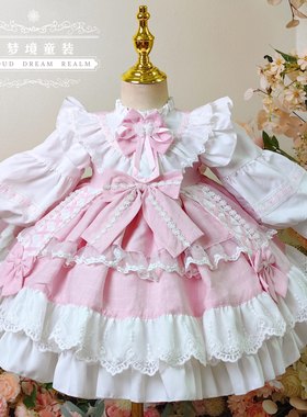 礼服洛丽塔蓬蓬生日公主女