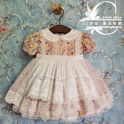 洛丽塔风西班牙生日礼服公主裙