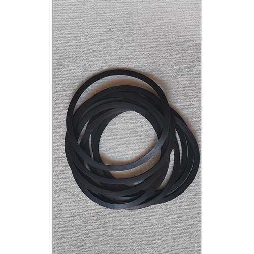 100200gg400g1000g制样粉碎机料用钵密封圈研磨锅橡胶垫块压块