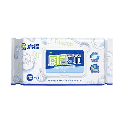 启福厨房湿巾加大加厚