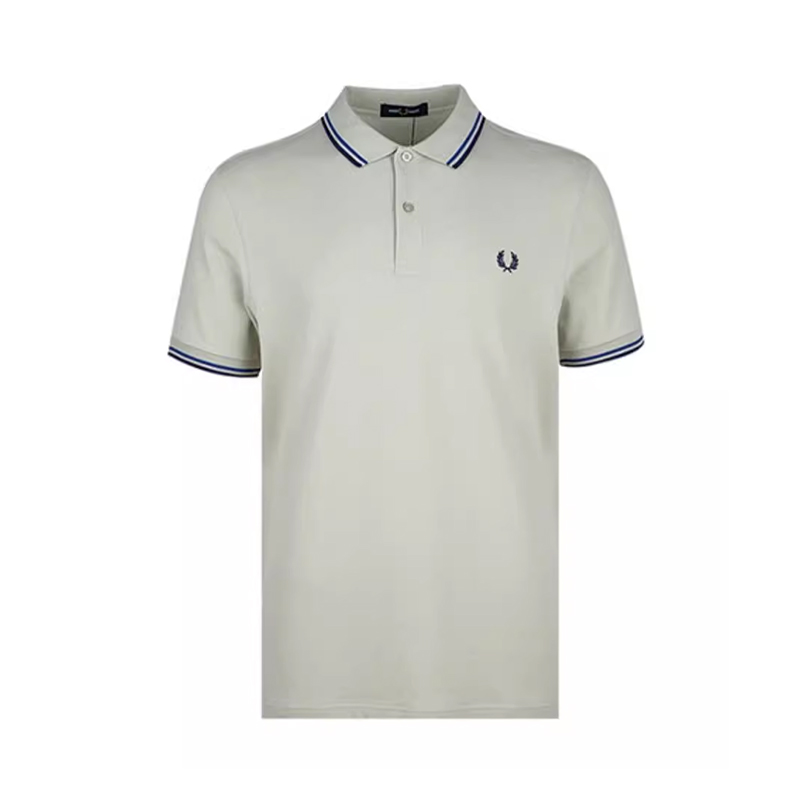 FREDPERRY麦穗短袖polo衫男士