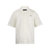 2026春夏新款 FRED 衬衫 男士 PERRY男经典 麦穗logo刺绣短袖