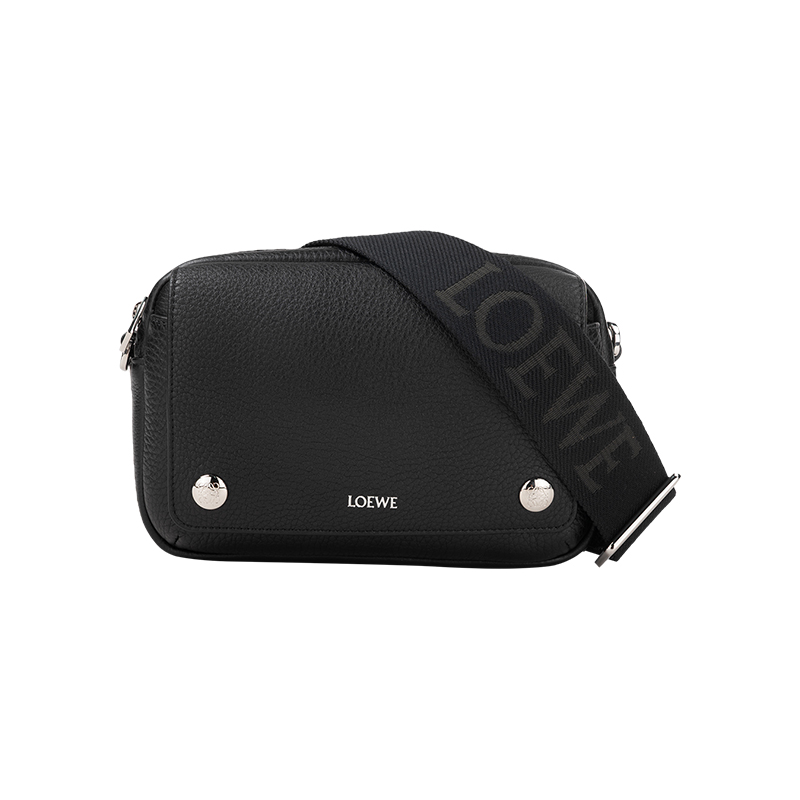 LOEWE/罗意威皮质休闲单肩包女士