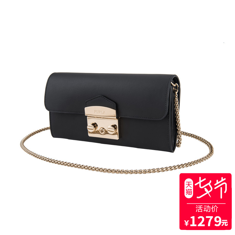 FURLA/ܽÀFU922763/FU922765ÉÝÆ·Å®Ê¿Ê±ÉÐÁ´Ìõµ¥¼ç¿æ°üпîÖ±ÓÊ
