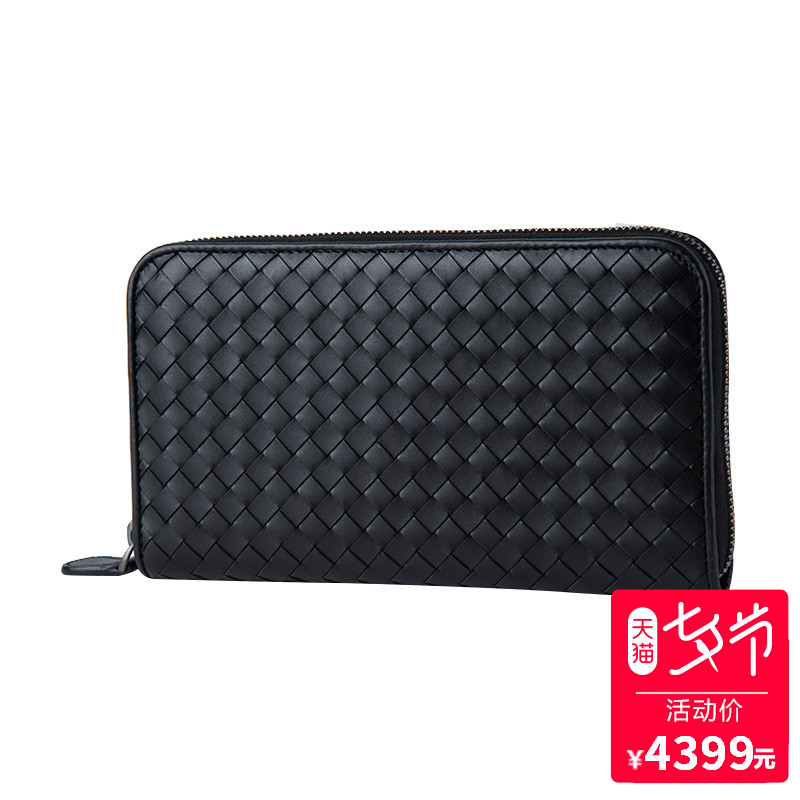 Bottega Veneta/±¦ç¾¼ÎBV311263V4651ÄÐʿʱÉоµä±àÖÆÊÖÄðüÇ®°ü