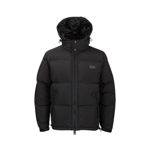 HugoBoss休闲连帽羽绒服男士