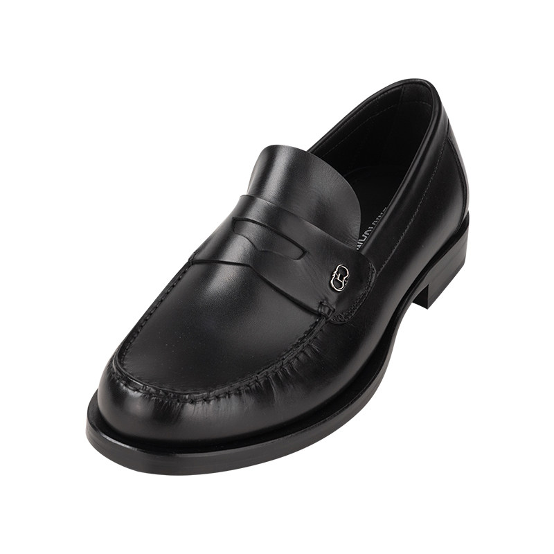 FERRAGAMO/菲拉格慕男经典字母logo休闲皮鞋男士2026年春秋新款XY