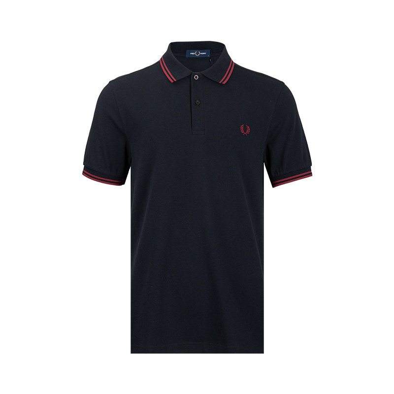 FREDPERRY全棉短袖polo衫男士图片
