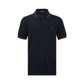 2026春夏新款 FRED polo衫 男士 PERRY男经典 麦穗logo全棉短袖