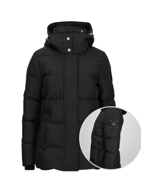 MOOSE KNUCKLES/慕瑟纳可女经典可拆帽棉衣棉服女士2026秋冬新款