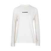 JIL XY推选 T恤女春秋新款 SANDER女士棉质经典 字母logo纯色长袖