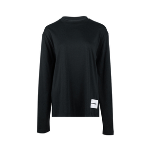 女士2025春秋新款 Jil T恤三件装 印花套头长袖 XY推广 Sander女经典