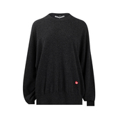 Alexander XY促销 Wang女logo休闲套头针织衫 毛衣女士2025秋冬新款