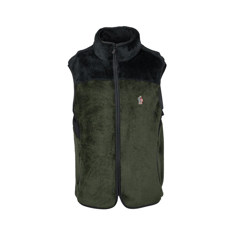 Moncler/盟可睐男 Polartec Logo无袖拉链马甲男士2026新款XY捡漏,男装,夹克,淘宝优惠券,粉丝福利购,淘宝优惠卷