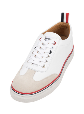 Thom Browne汤姆布朗男经典橡胶鞋底运动鞋男士春秋款XY促销