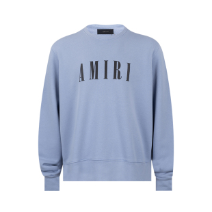 AMIRI男经典 秋冬XY推选 logo印花全棉套头卫衣男士