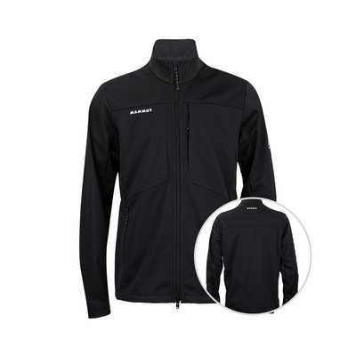 Mammut/猛犸象防风透气夹克男士