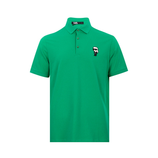 新款 Karl 男士 polo衫 XY推选 Lagerfeld卡尔·拉格斐老佛爷男短袖