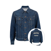 2025新款 CELINE赛琳男经典 字母图案宽松全棉牛仔外套男士 推广