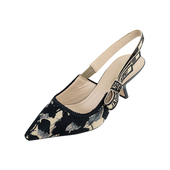 Dior XY推选 女士2025年春秋新款 迪奥女经典 字母logo休闲高跟鞋