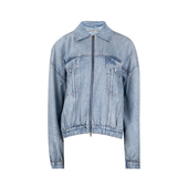 Alexander Wang女保暖防寒logo牛仔夹克外套女士秋冬XY推选