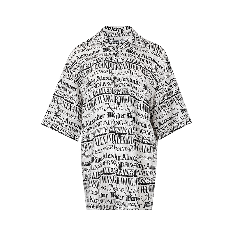 AlexanderWang衬衫式连衣裙女士
