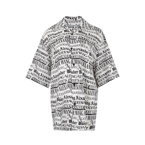 AlexanderWang衬衫式连衣裙女士