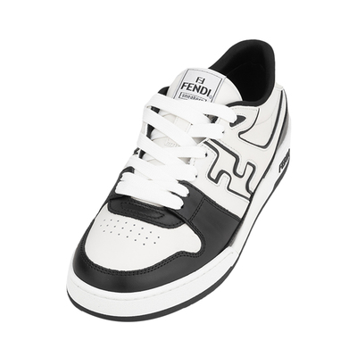 FENDI休闲皮质运动鞋男士
