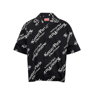 男士 KENZO 衬衫 logo印花全棉短袖 秋冬XY推选 高田贤三男经典
