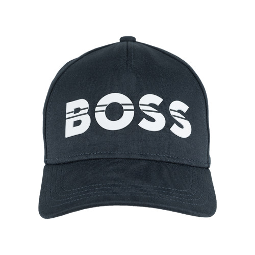 HugoBoss字母logo棒球帽男女