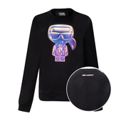 Karl Lagerfeld卡尔·拉格斐女老佛爷卫衣女士XY推广