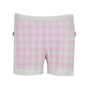 BALMAIN巴尔曼女经典 女士春夏XY精选 logo休闲短裤