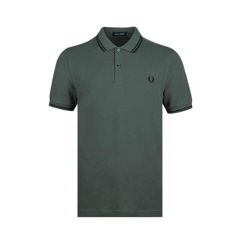 FREDPERRY全棉短袖polo衫男士