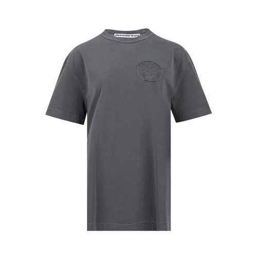 AlexanderWang全棉短袖T恤女士