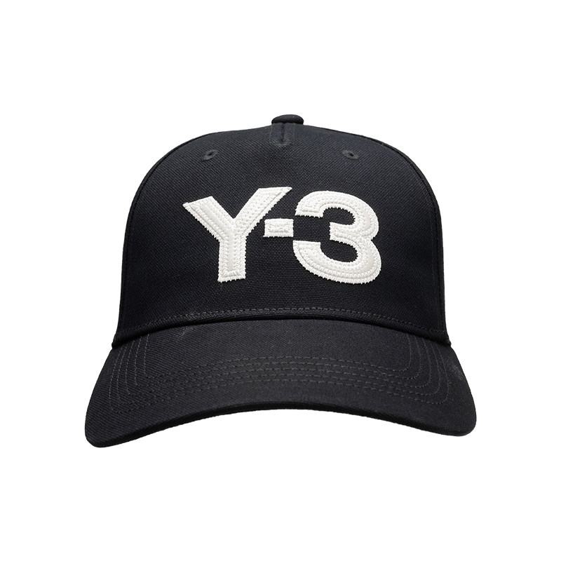 Y-3标志logo休闲鸭舌帽男女