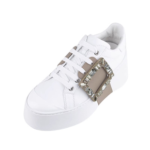 女士2025年春秋新款 Roger Skate休闲中跟运动鞋 Viv Vivier女经典