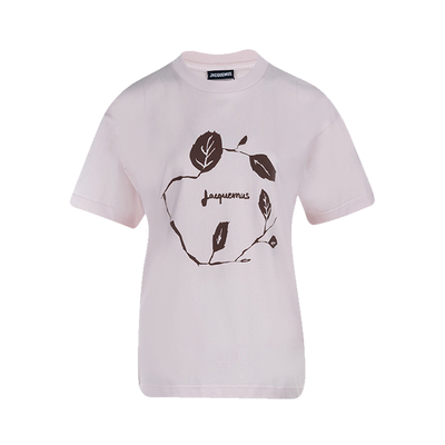 Jacquemus短袖印花经典