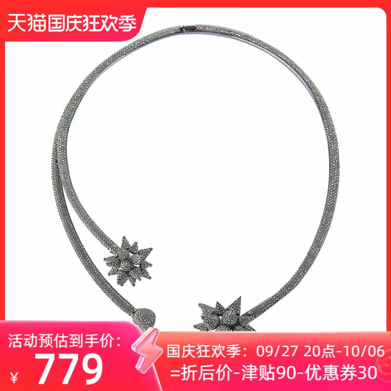 Swarovski/施华洛世奇SW5344019黑白色项链颈环女士新款XY限定怎么看?