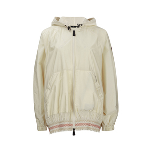 Moncler蒙口女士拉链连帽夹克外套女推广