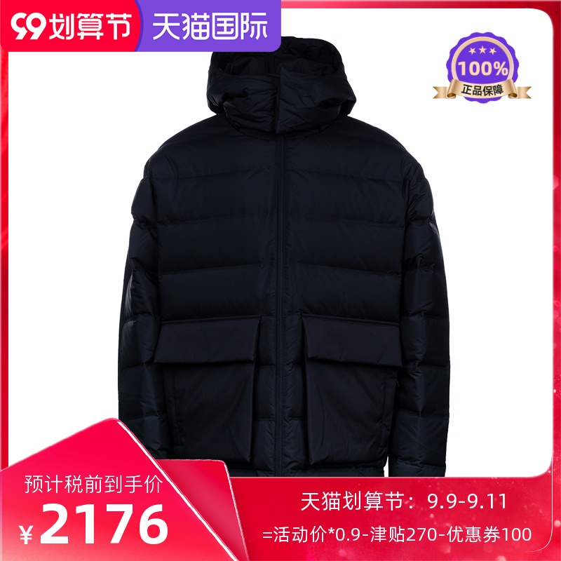 3Y-3 logo羽绒服男士秋冬新款XY