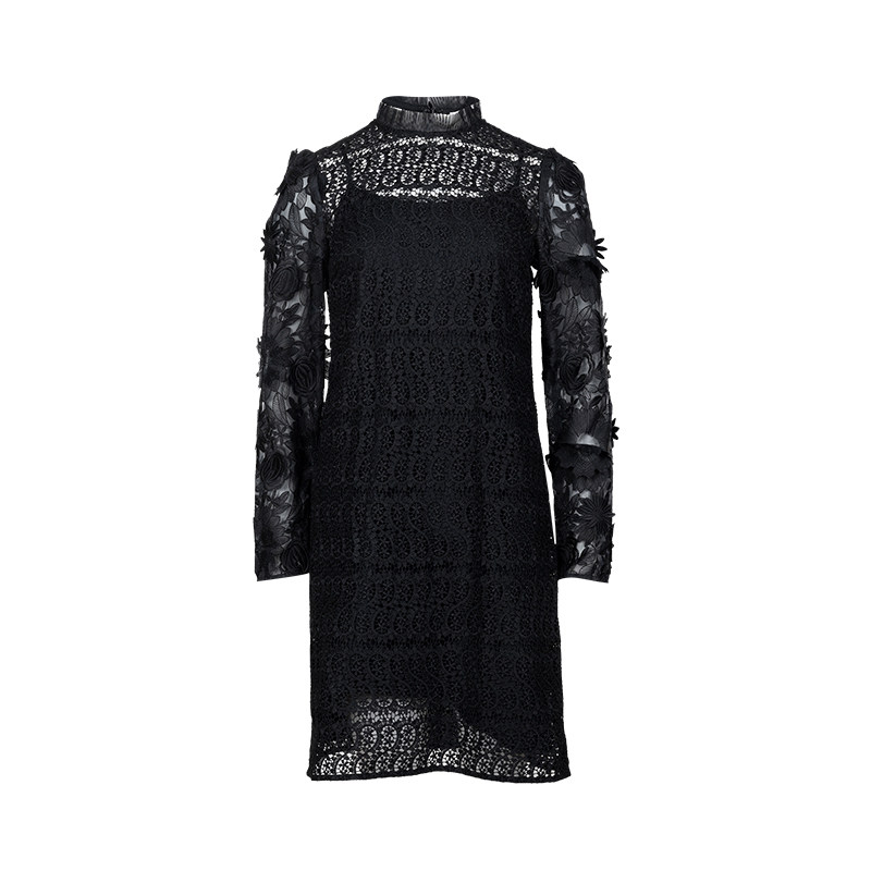 迈克·科尔斯经典镂空连衣裙女士