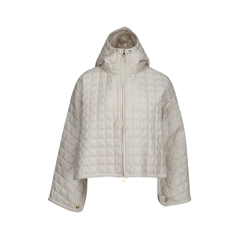 Moncler/盟可睐简约夹克斗篷披风