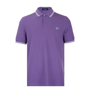 2025年新款 FRED 男士 polo衫 PERRY麦穗刺绣全棉短袖